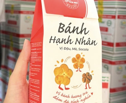 Bánh hạnh nhân An Giang – Đặc sản gắn liền với văn hóa ẩm thực miền Tây