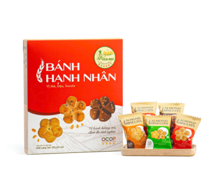 Bánh Hạnh Nhân giá sỉ tại An Giang