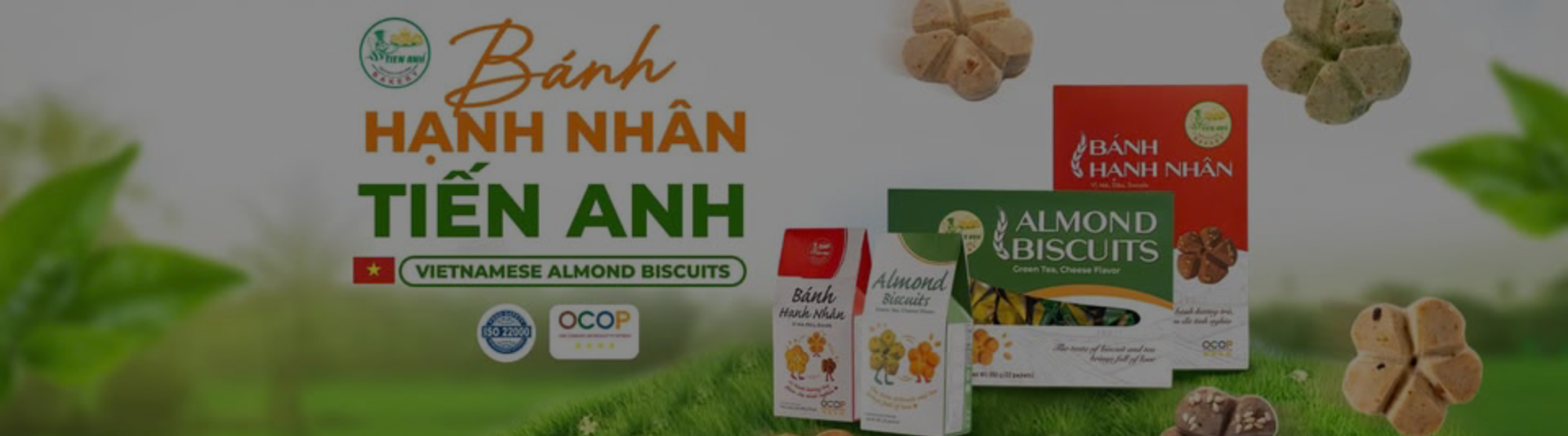 Thương Hiệu bánh Số 1 Việt Nam